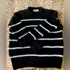 Black and white La Ligne sweater